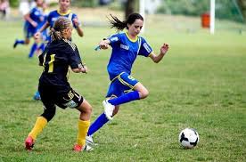 tjejfotboll